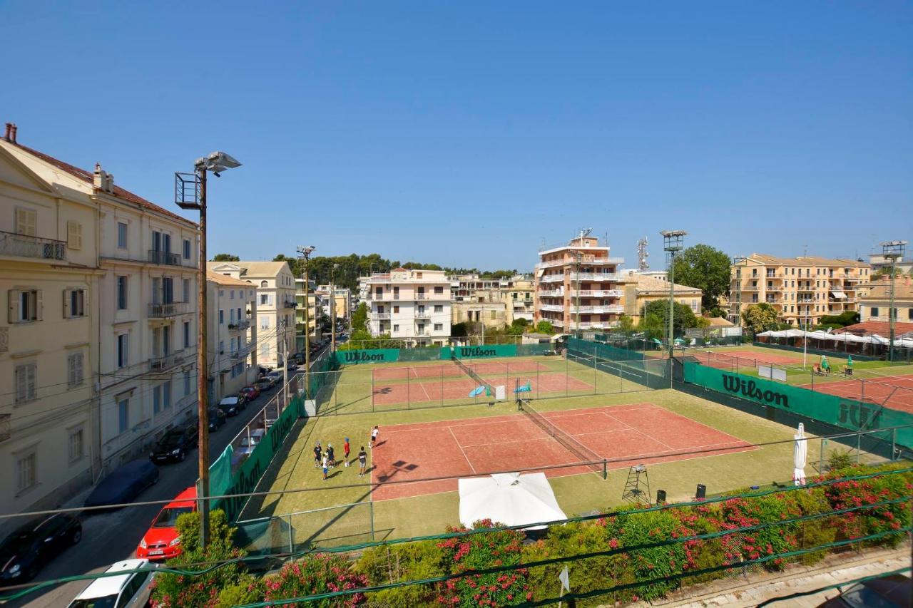 History House Aparthotel Corfu  Exterior foto